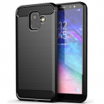 Samsung A6 (A6 2018) dėklas, juodos spalvos
