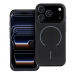 &bdquo;iPhone 15 Make 17&ldquo; dėklas, suderinamas su &bdquo;MagSafe&ldquo;, juodas