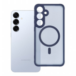 &bdquo;Samsung S25 PLUS&ldquo; visi&scaron;kai matinis &bdquo;Mag&ldquo; dėklas, suderinamas su &bdquo;MagSafe&ldquo;, mėlynas