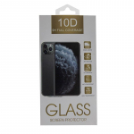 iLike - Samsung Galaxy S25 / S24 grūdintas stiklas 10D juodas