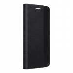 Atverčiamas dėklas, skirtas &bdquo;Samsung S25 ULTRA Sensitive Book&ldquo;, juodas