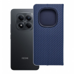 Atverčiamas dėklas Xiaomi Redmi NOTE 15 PRO 5G Luna Book, anglies mėlynos spalvos