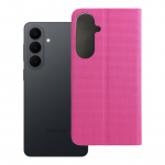 Atverčiamas dėklas, skirtas &bdquo;Samsung S26 PLUS Sensitive Book&ldquo;, rožinis