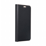 Huawei P20 LITE Luna Book atverčiamas dėklas, auksinis, juodas