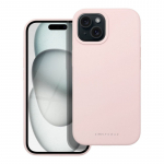ROAR dėklas CLOUD SKIN, skirtas IPHONE 15, &scaron;viesiai rožinis