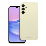 ROAR dėklas CLOUD SKIN, skirtas SAMSUNG A15 4G / A15 5G, &scaron;viesiai geltonas