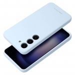 ROAR dėklas CLOUD SKIN, skirtas SAMSUNG S25 5G, &scaron;viesiai mėlynas