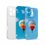 Mink&scaron;tas sublimacinis dėklas, skirtas IPHONE 13 PRO MAX