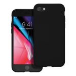 iPhone 8 silikoninis dėklas, juodas