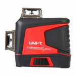 Matuoklis - Uni-T LM573LD-II Lazerinis lygis 3D projekcija 12 linijų 40m nuotolis, Juoda