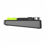 Žaidimų Klaviatūra - AULA F99 Pro Mechaninė RGB Laidinė / Belaidė 8000 mAh akumuliatorius Juoda / Pilka / Zalia