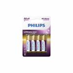 Philips FR6 AA Ultra baterijos 4 vnt.