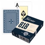Kosmetinis defektas Fournier 818 pokerio kortos (Mėlyna)