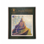 M.K. Čiurlionis Pilies pasaka Dėlionė Medinė XL Dydis (700 detalių) Fantasy Puzzles