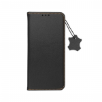Atverčiamas dėklas, skirtas &bdquo;Samsung A52 5G / A52 LTE (4G) / A52s 5G Smart Pro Book&ldquo;, odinis, juodos spalvos.