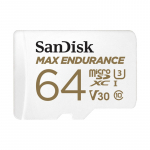Atminties Kortelė - SanDisk Max Endurance 64GB UHS-I Class 10 MicroSDXC Kortelė
