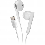Sbs Sbs stereo in-earphones usb typ c weiss 8018417343803