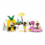 Žaislų Rinkinys - LEGO FRIENDS 42658 Vienaragio ir Flamingo Baseino &Scaron;ventė 99 Detalės