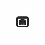 Tinklo Adapteris - UNITEK A1026BK RJ-45 Lyties Keitiklis Cat6 / Cat7 1 Gbit / s Juodas