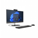 Visas viename kompiuteris - HP ProOne 240 G10 i3, 8GB RAM, 512GB SSD, 23.8" FHD, pilkas