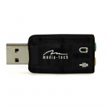 Media-Tech MT5101 garso plok&scaron;tė Virtu 5.1 USB