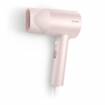 Sveikata ir asmeninė priežiūra - Philips 3000 Series Plaukų Džiovintuvas BHD321 / 50, 1600W, Kelioninis Dydis, Rožinė
