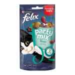 Sausas Kačių Maistas - Felix Party Mix Vandenyno Mėlyna 60 g