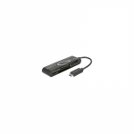 DELOCK 91739 kortelių skaitytuvas USB, juodas