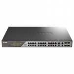 D-Link DSS-200G-28MPP tinklo komutatorius