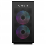 HP OMEN GT16-1471ng 35L žaidimų stacionarus kompiuteris RYZ7 9800X3D / 32GB / 2TBSSD / RTX5080 / W11Home