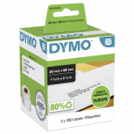 DYMO LW - Standartinės adresų etiketės - 28 x 89 mm - S0722370
