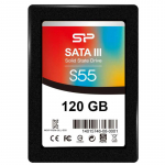&bdquo;Silicon Power&ldquo; SSD S55 120 GB 2,5 SATAIII 6Gb/s SP120GBSS3S55S25