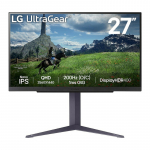&bdquo;UltraGear 27GS85Q-B&ldquo; 27 colių įstrižainės LED žaidimų monitorius, 2560 x 1440, su integruotu ekranu ir integruotu ekran
