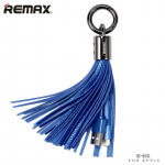 Remax universalus &bdquo;Tassels Ring&ldquo; duomenų kabelis, skirtas žaibo mėlynumui