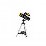 Reflektorinis teleskopas Dobsonian 76 / 350 National Geographic su saulės filtru ir i&scaron;maniojo telefono laikikliu
