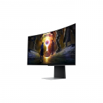 Monitorius - Samsung LS34DG850SUXDU 34" 3440x1440 175Hz OLED Sidabrinė