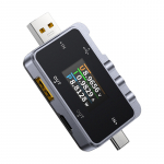 USB įkrovimo testeris - FNIRSI FNAC-28 Įtampos Srovės Galios Matavimas