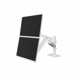 Monitoriaus laikiklis - Ergotron LX Pro Dual Monitor Arm 20kg Capacity, 24" Screens, Baltas