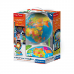 &Scaron;vietimo Žaislas - Clementoni Eduglobus 50847 Interaktyvus Geografijos Pasaulis 1,78 kg