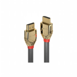 LINDY didelės spartos HDMI kabelis Gold linija 2m