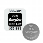 ENERGIZER 386 301 sidabro oksido baterija 1 vnt.