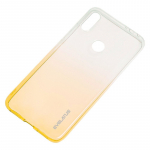 &bdquo;Evelatus Xiaomi Note 7&ldquo; gradientinis TPU dėklas, auksinis