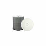 MediaRange CD-R 700MB 100pcs Waterguard wei&szlig; wasserfest