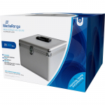 MediaRange CD DJ dėklas 300 CD / DVD silver