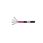 LogiLink Logilink Žemės kabelis S / FTP Cat7 AWG23 1000MHz Black 50m