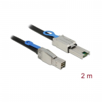 Delock SFF 8644 &ndash; SFF 8088, 2m, juodas (83572)