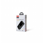 Joyroom I&scaron;orinė baterija su skaitmeniniu ekranu C+U+U, PD 22.5W, 20000 mAh su Micro-USB įvestimi, juoda (JR-QP192)
