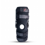 Kelio įtvaras - Stabilmax O-1243 / XL, Reguliuojamas 35-55 cm, 45-65 cm, Juodas