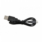 iLike - MicroUSB įkrovimo laidas, 30 cm, juodas