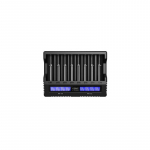 Baterijų Įkroviklis - XTAR VC8S Multi-Channel 1-8 Li-ion Ni-MH Cells USB-C